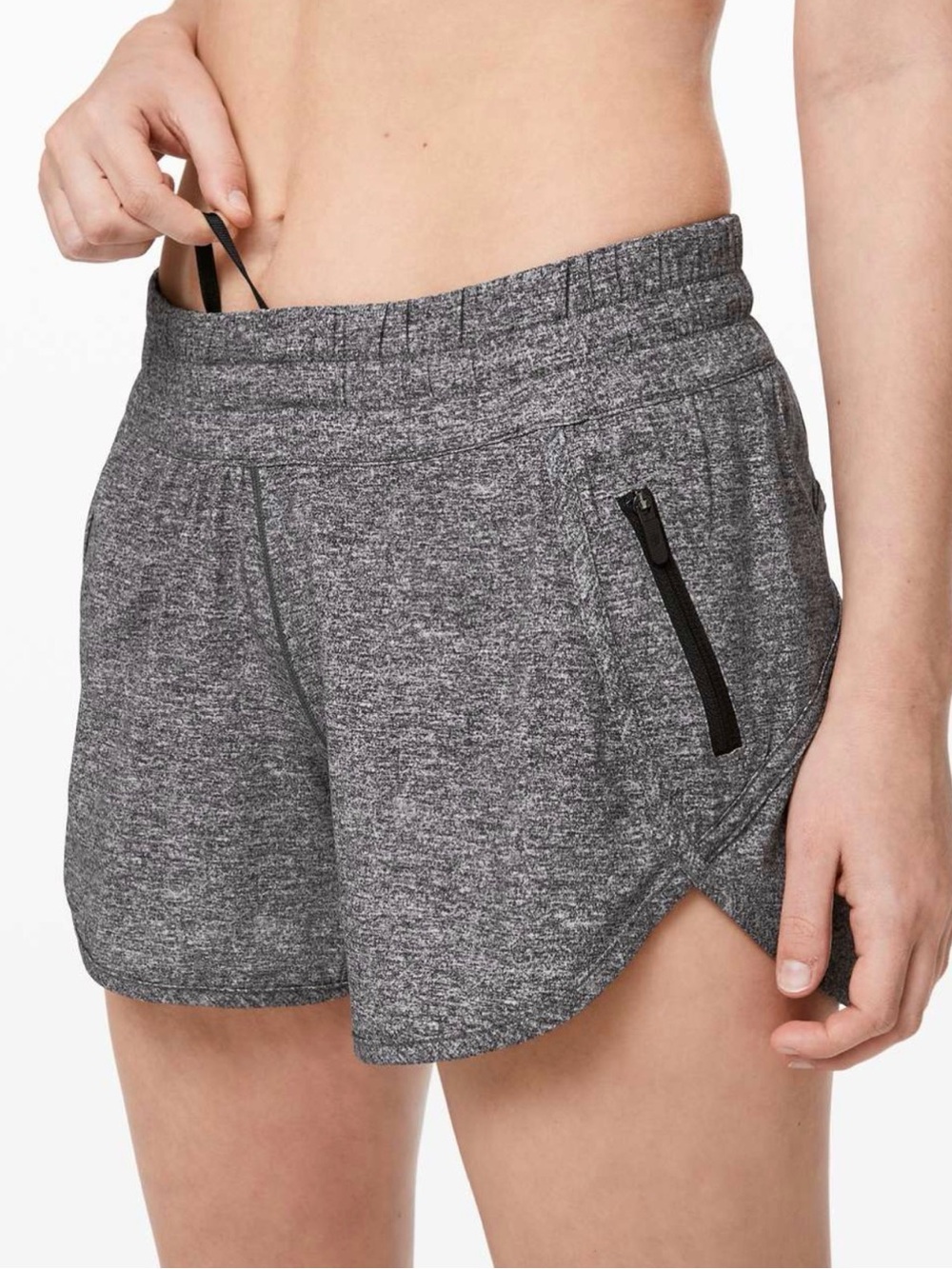 Lululemon Lululemon Tracker Short V *4" SZ 4